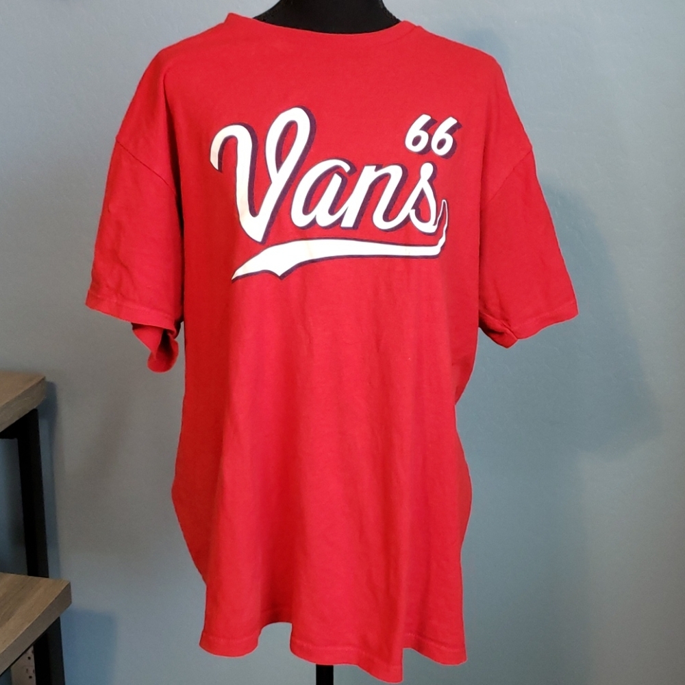 Van's shirt